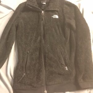 north face zip-up